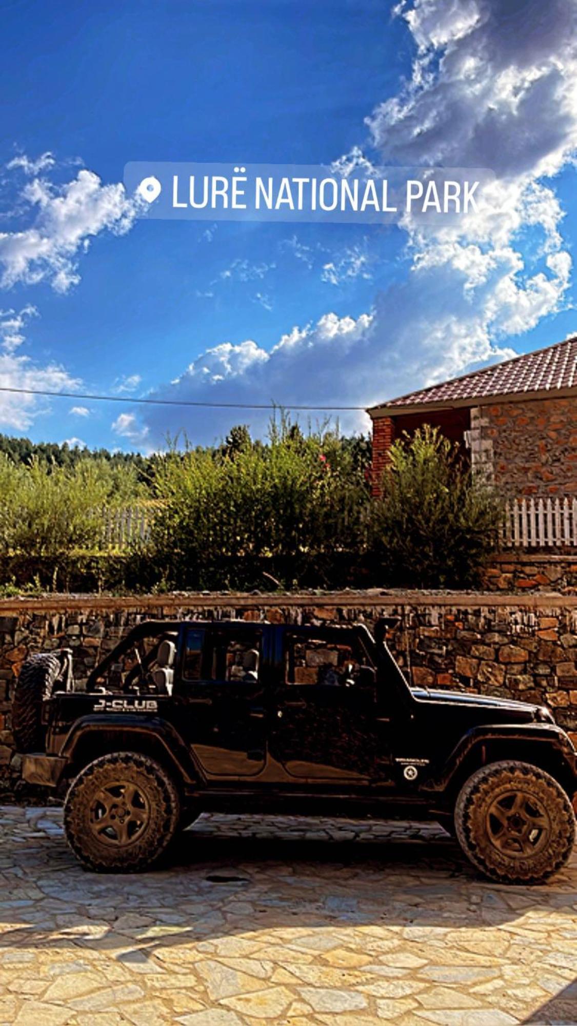 Lura Hotel Fushe-Lure Exterior photo